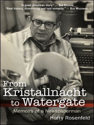 cover image of From Kristallnacht to Watergate